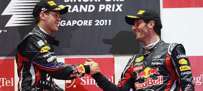Mark Webber espera llevarse la victoria en alguna de las tres próximas carreras