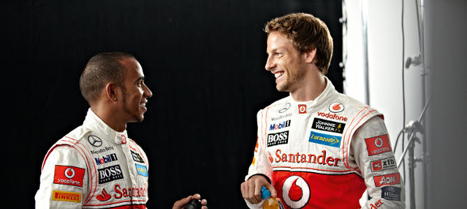 Lewis Hamilton: "Button ha hecho un trabajo mejor durante toda la temporada"