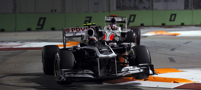 GP de Singapur 2011: Los equipos, uno a uno