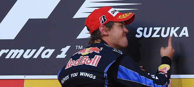 Sebastian Vettel: "No se podría haber construido un circuito mejor que Suzuka"