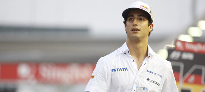 Daniel Ricciardo cree que será el sustituido en HRT durante el GP de India