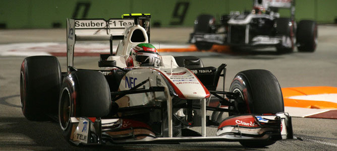 GP de Singapur 2011: Los pilotos, uno a uno