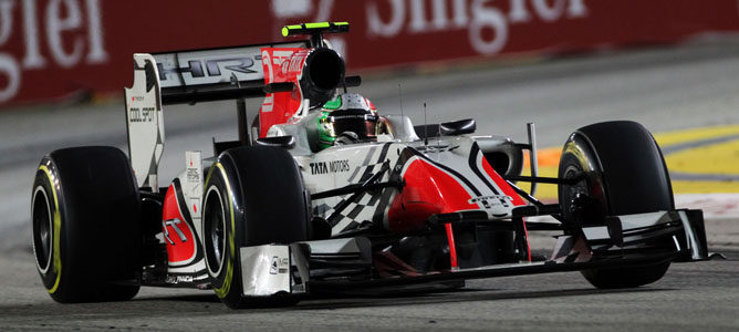 GP de Singapur 2011: Los pilotos, uno a uno