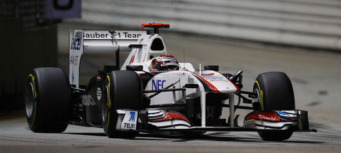 Sauber contará con numerosas mejoras en el Gran Premio de Japón