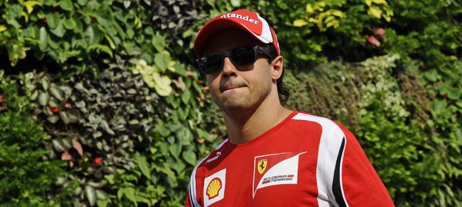 Felipe Massa y Ferrari restan importancia a la polémica de la radio en Singapur