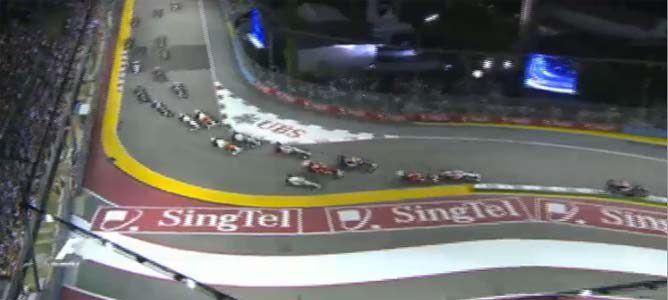 GP de Singapur 2011: Las polémicas, una a una