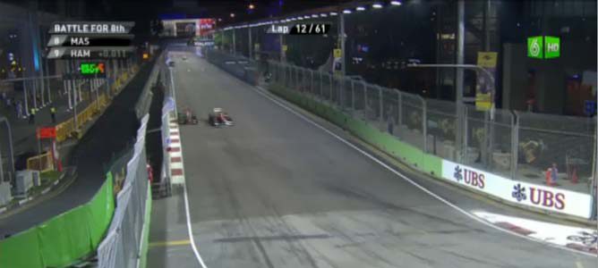 GP de Singapur 2011: Las polémicas, una a una