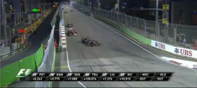 GP de Singapur 2011: Las polémicas, una a una