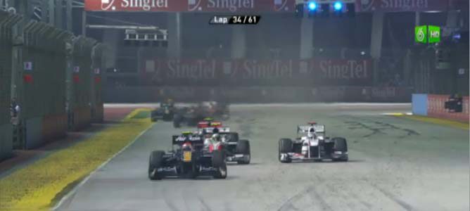 GP de Singapur 2011: Las polémicas, una a una