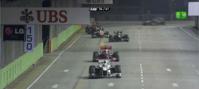 GP de Singapur 2011: Las polémicas, una a una