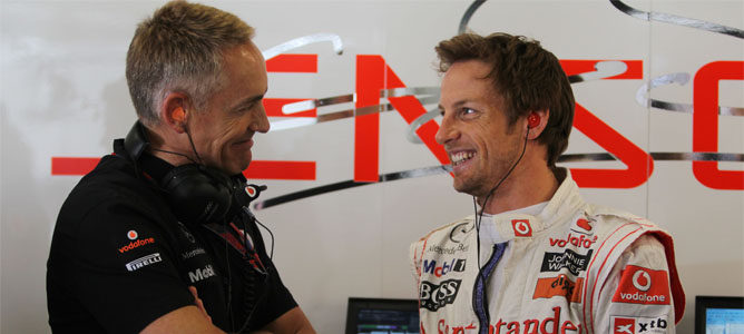 McLaren renueva a Jenson Button por varios años más