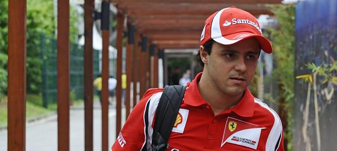 Felipe Massa no discutirá el pilotaje de Lewis Hamilton