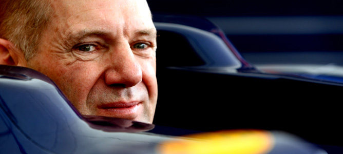 Adrian Newey asegura que el Red Bull de 2012 asombrará a todo el mundo