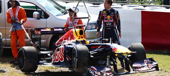 Sebastian Vettel sobre el accidente: "Cometer errores aquí me pueden costar muy caro"