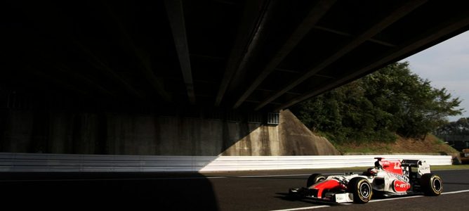 Narain Karthikeyan: "Siempre es fantástico volver a subirse al coche"