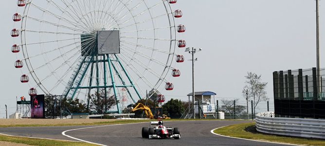 Narain Karthikeyan: "Siempre es fantástico volver a subirse al coche"