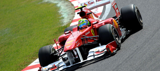Felipe Massa: "Quizá podamos luchar por el podio, es un objetivo realista"