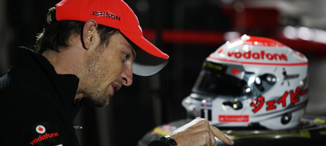 Jenson Button: "Es un circuito increíble, no te da tiempo a respirar en el primer sector"