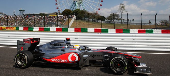 Jenson Button: "Es un circuito increíble, no te da tiempo a respirar en el primer sector"