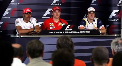 Kimi lo tiene claro, Alonso y Hamilton diplomáticos