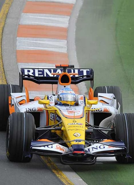 GP Australia 2008: Entrenamientos libres (imágenes)