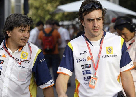 Alonso: "Nadie puede garantizar que el coche va a estar entre los diez mejores"