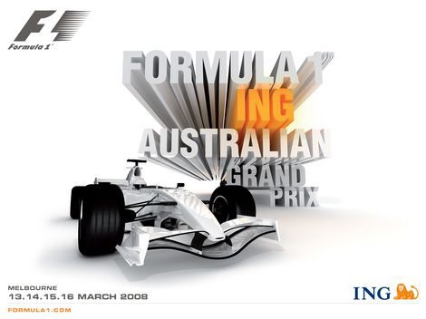 GP Australia 2008: Carrera en directo