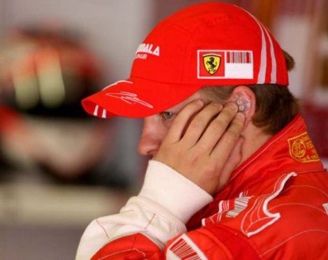 "Baño de humildad" para Ferrari
