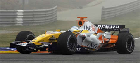 Alonso prefiere la carrera de Malasia sobre seco