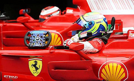 Los pilotos de Ferrari buscan su primera victoria de la temporada