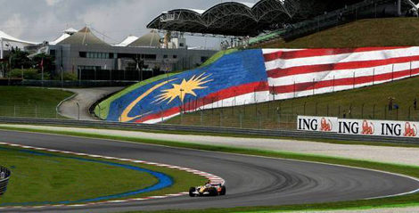 El próximo GP de Malasia será nocturno