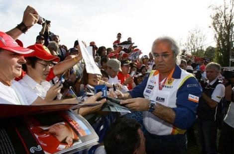 Briatore: "El R28 podrá ser juzgado en el Gran Premio de Turquía"