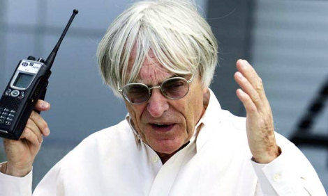 Ecclestone da un repaso a toda la Fórmula 1