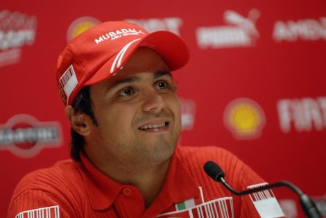 El Ferrari de Massa no falló