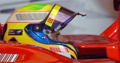 Massa: "Aún faltan dieciséis carreras"