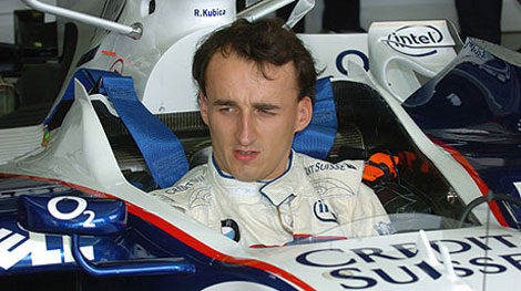 Kubica: "Prefiero mantener los pies sobre la tierra"