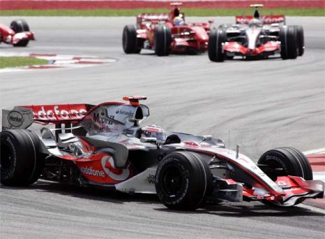 McLaren ocupará el último lugar del box