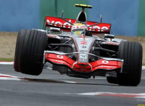 McLaren contará con ventaja en Singapur
