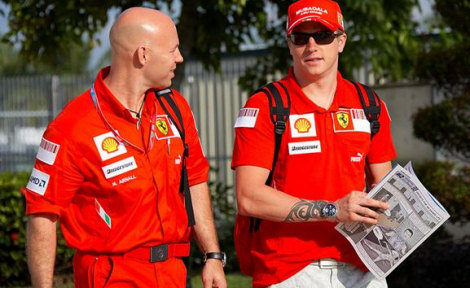 Raikkonen: "Tenemos la suficiente velocidad para pelear por la victoria"