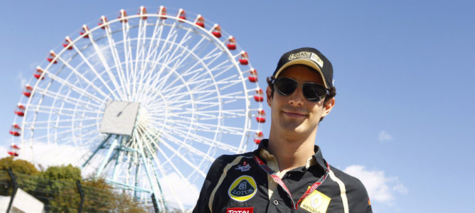Bruno Senna: "Estoy trabajando duro, no estoy aquí por diversión"