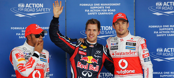 Sebastian Vettel se hace con una pole más en el Gran Premio de Japón 2011