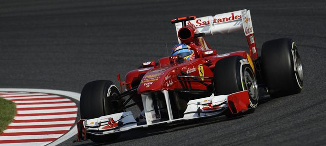Fernando Alonso: "No estoy sorprendido con este resultado, pero al menos hemos acabado por delante de Webber"
