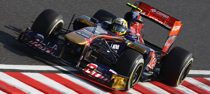 Toro Rosso lamenta el mal resultado: "No realizamos una buena actuación"