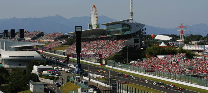 GP de Japón 2011: Carrera en directo