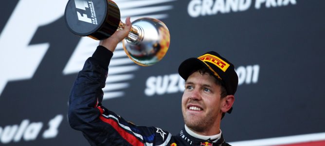 Sebastian Vettel, Campeón del Mundo de Fórmula 1 2011