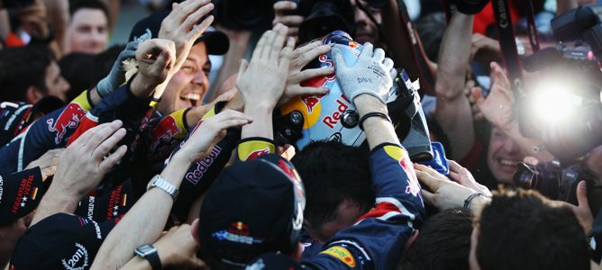 Sebastian Vettel, Campeón del Mundo de Fórmula 1 2011