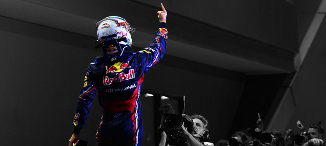 Los números de un bicampeón del Mundo, los números de Sebastian Vettel