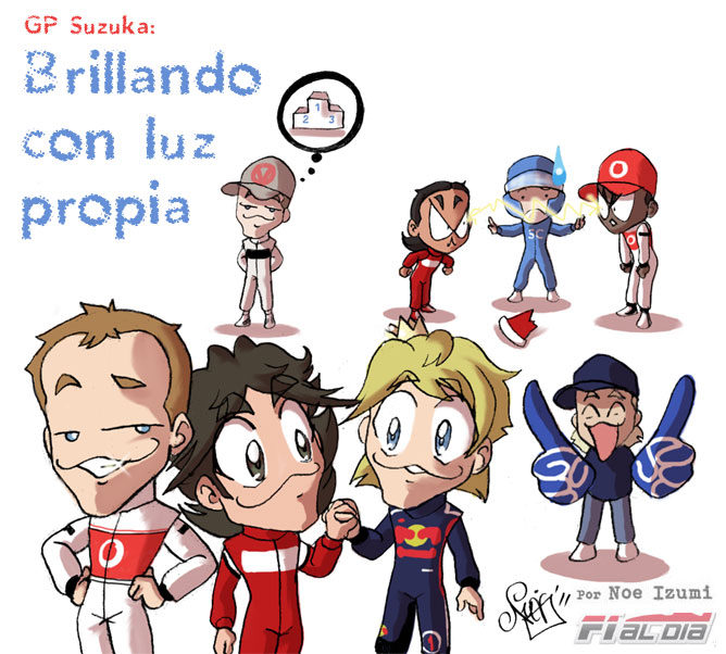 Los Chibis (62): Brillando con luz propia