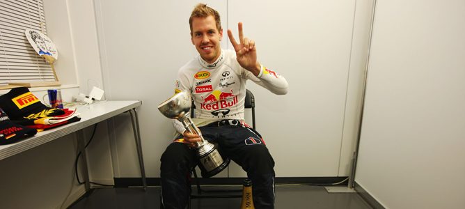 Los rivales se deshacen en elogios hacia Sebastian Vettel tras su segundo Título Mundial