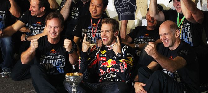 Los rivales se deshacen en elogios hacia Sebastian Vettel tras su segundo Título Mundial